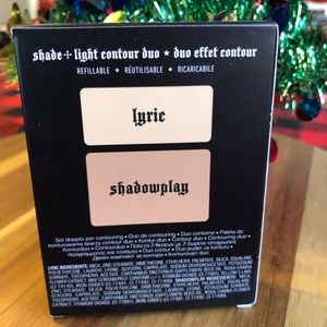 BNIB Kat von D/KVD Beauty Shade & Light Contour Duo (Light)
